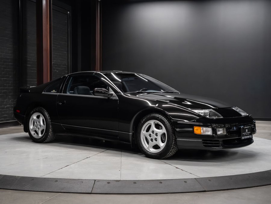 1990 Nissan 300ZX Twin Turbo 1990 Black