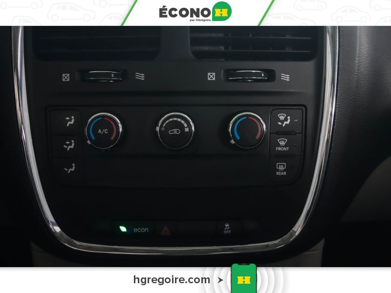 2016 Dodge GR Caravan Black Saint-Eustache - photo #14