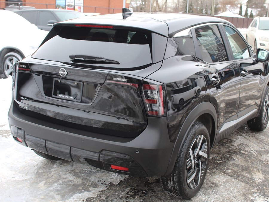 2025 Nissan Kicks 2025 Black
