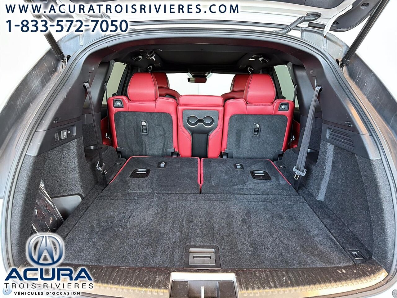 2025 Acura MDX White Trois-Rivières - photo #31