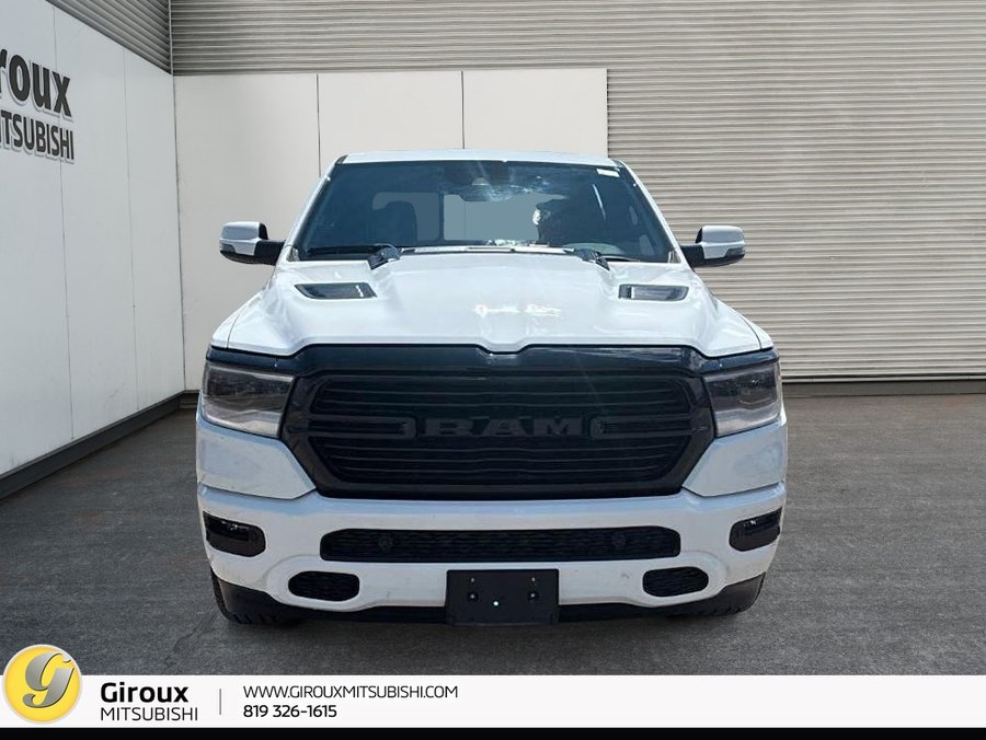 2023 RAM SPORT GT Sport cabine d'équipe 4x4 caisse de 5 pi 7 po White