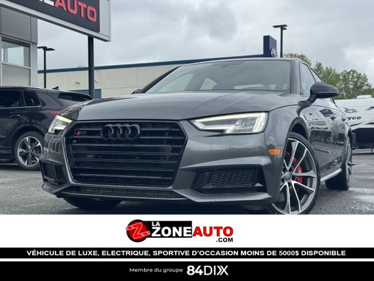 Audi S4 Progressiv 2018 2018 Gris