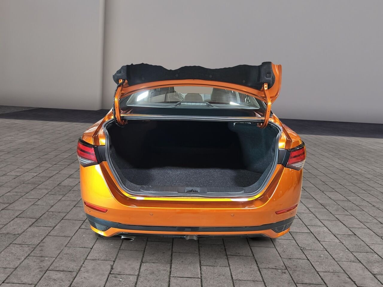 2024 Nissan Sentra SR Orange Québec - photo #5