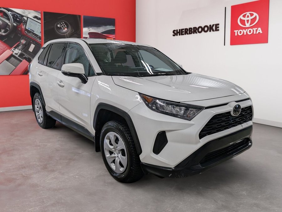 Toyota RAV4 2024 2024 Blanc