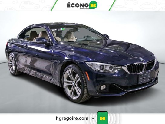 2016 BMW 428I 2016 Blue
