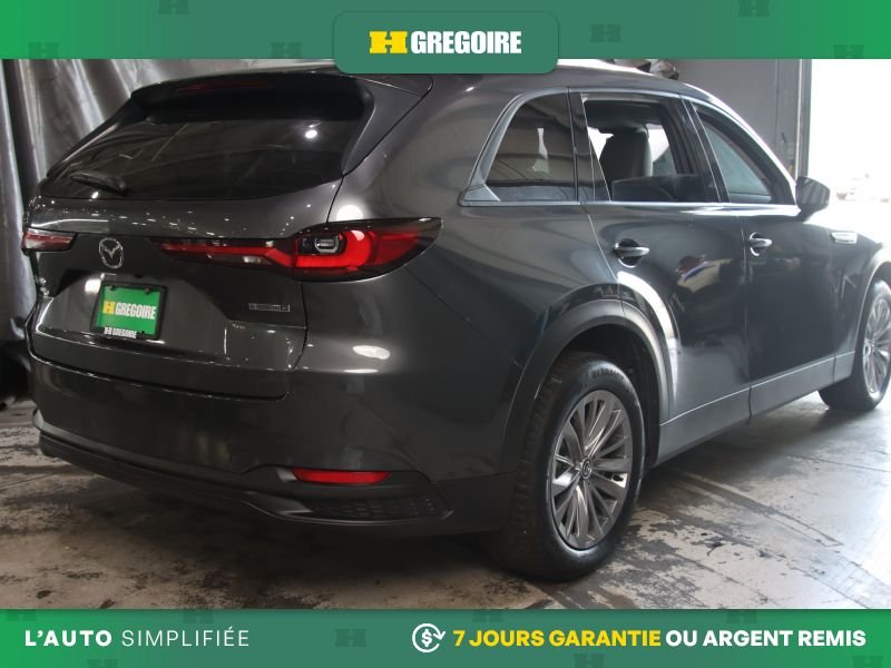 Mazda CX-90 2024 Gris Blainville - photo #7