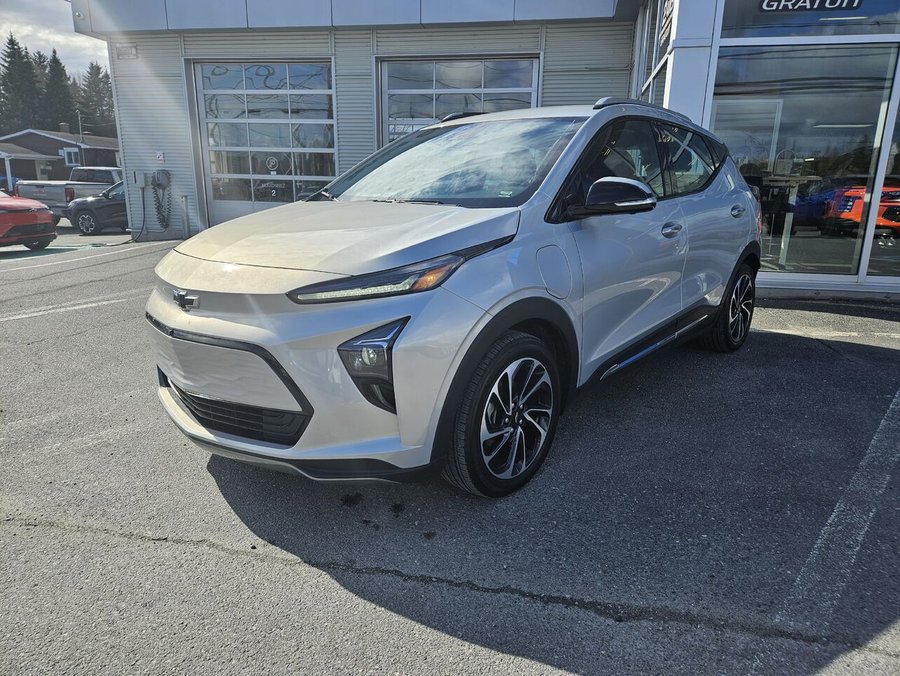 Chevrolet Bolt EUV 2023 2023 Gris