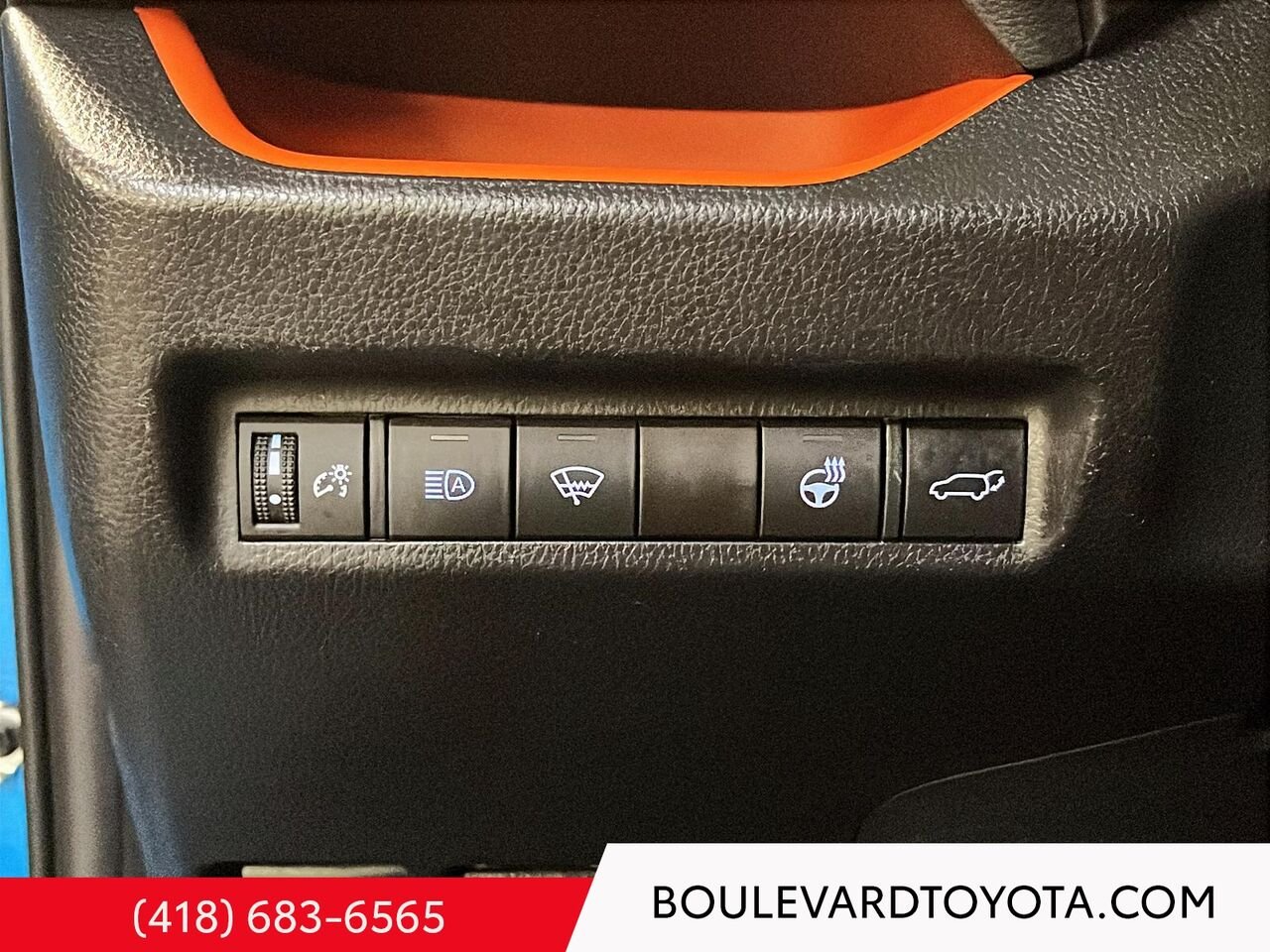 Toyota RAV4 98324A-23 | TRAIL, AWD 2021 Bleu Québec - photo #12