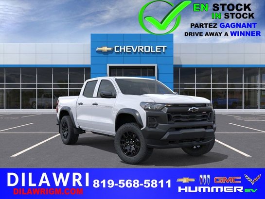 2026 CHEVROLET Colorado 2026 Summit White