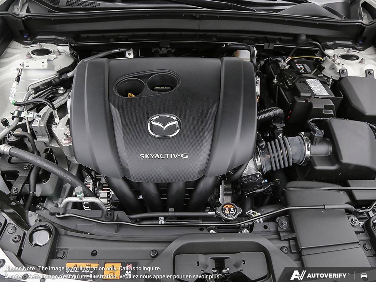 2026 Mazda CX-30 3MVDMBCLXTM214453 Snowflake White Pearl Mirabel - photo #5