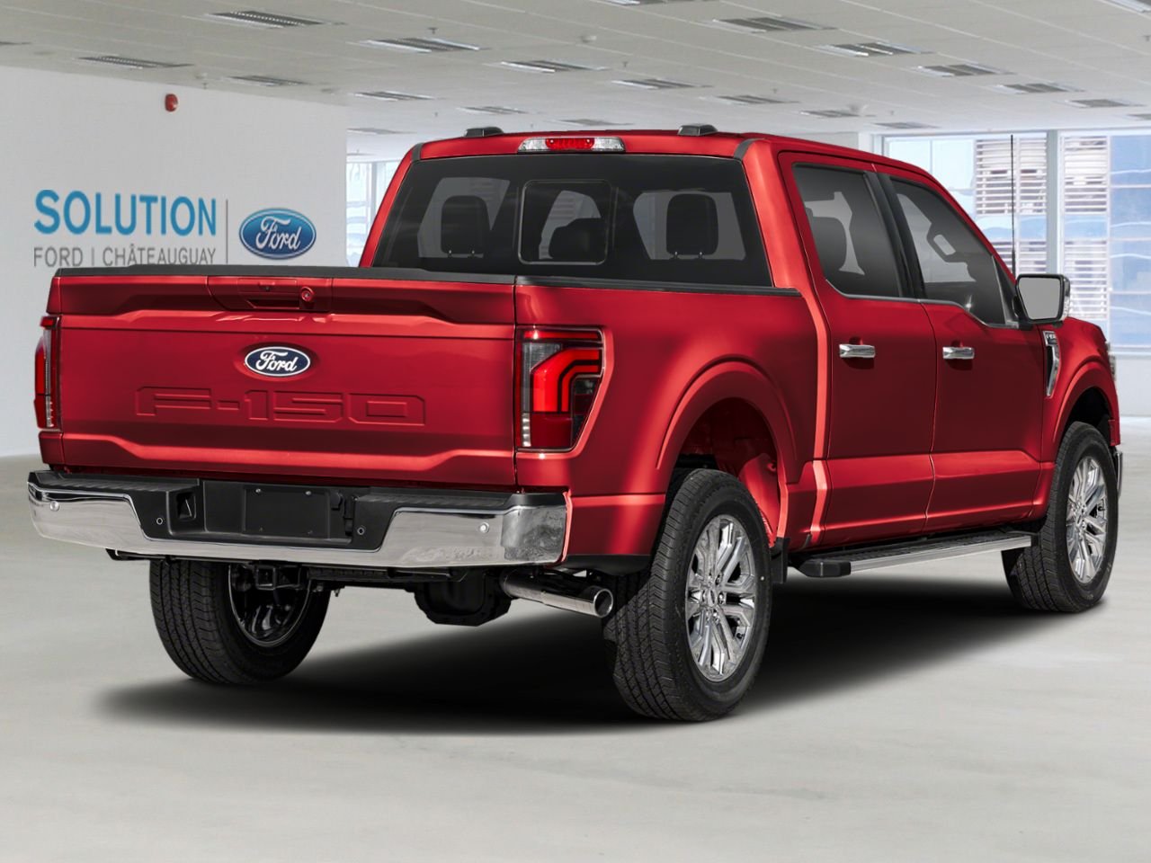 2026 Ford F-150 Ruby Red Metallic Tinted Clearcoat Châteauguay - photo #2