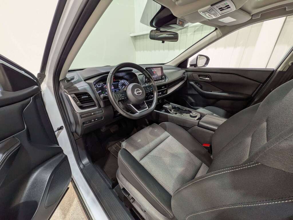 2024 Nissan Rogue AWD S White Val-David - photo #10