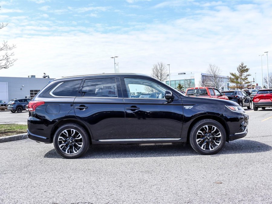 2018 Mitsubishi Outlander Plug-In Hybrid 2018