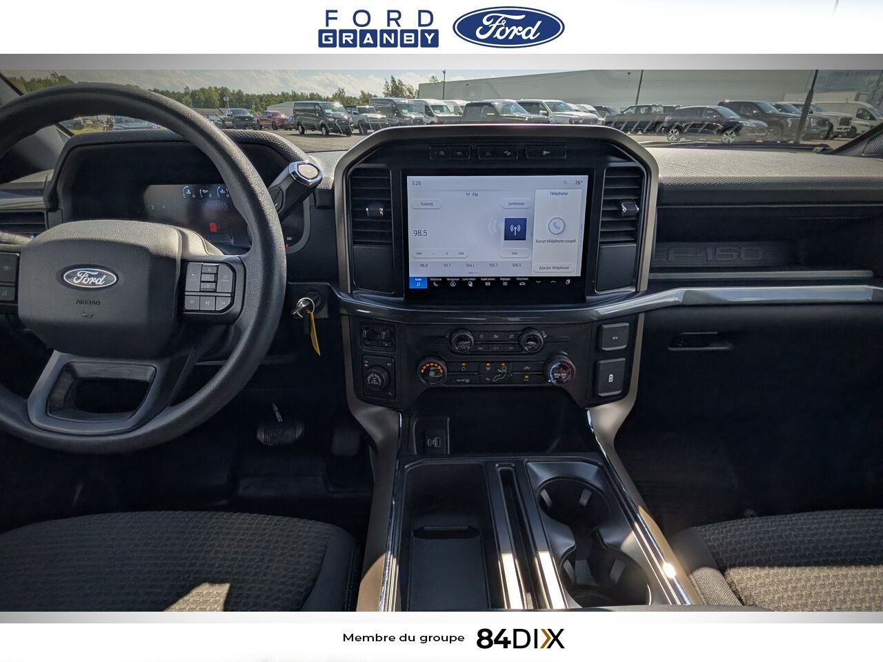 2024 Ford F-150 Black Granby - photo #21