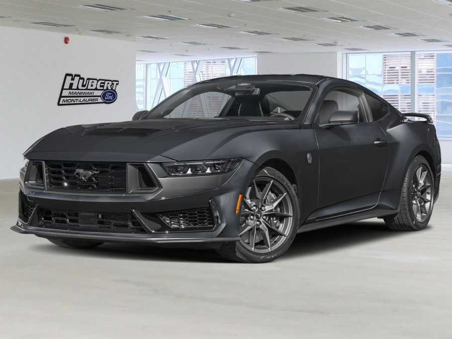 2026 Ford Mustang 2026 Shadow Black