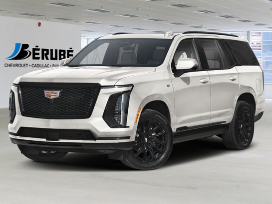 CADILLAC Escalade 2026 2026 Blanc éclatant, triple couche