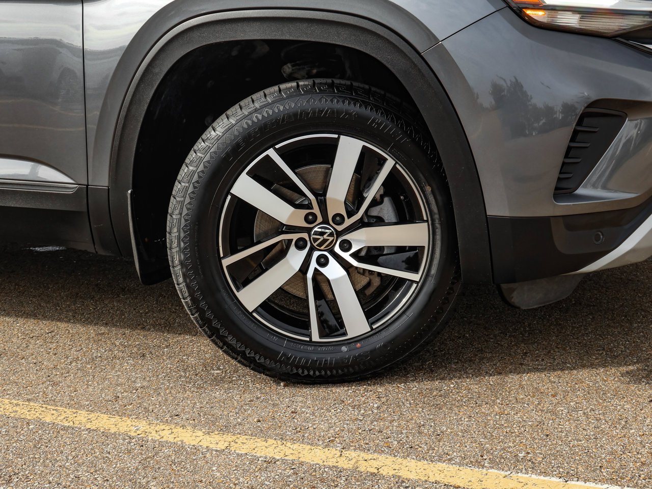 2022 Volkswagen Atlas Comfortline 3.6 FSI 4MOTION Grey Sherwood Park - photo #10