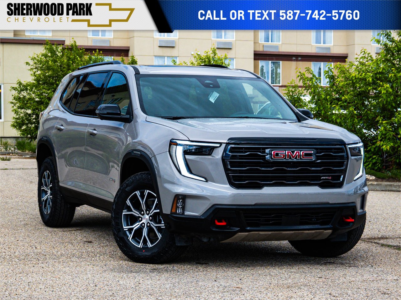 2026 GMC Acadia AWD 4dr AT4 Grey Sherwood Park - photo #0