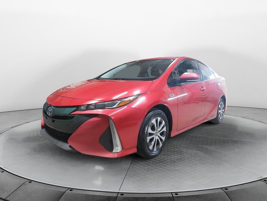 Toyota Prius Prime 2020 2020 Rouge supersonique