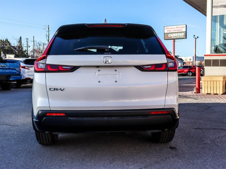 Honda CR-V 2025 2025 White