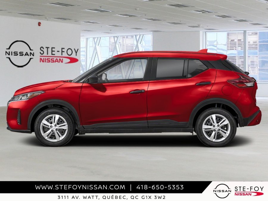 NISSAN Kicks Play 5K429 2025 Teinte braise écarlate