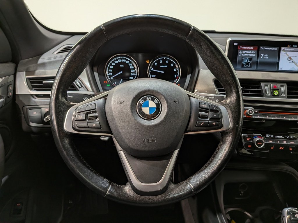 BMW X1 xDrive28i Sports Activity Vehicle 2020 Noir Val-David - photo #14
