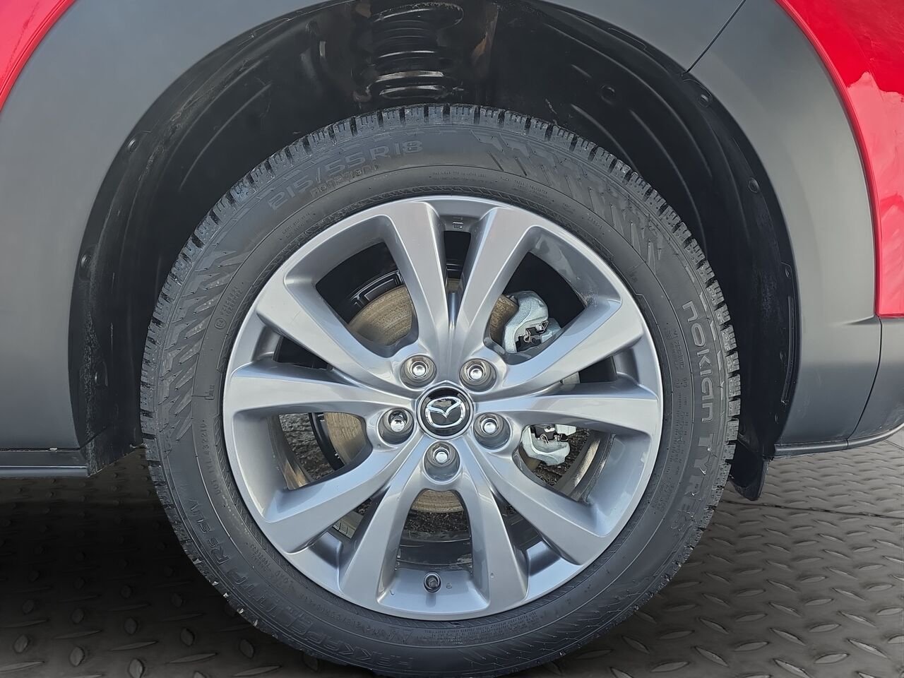 2026 Mazda CX-30 GT, awd, toit ouvrant, Écran 360 degré, Navigation, chargeur sans fil pour cellulaire Soul Red Crystal Metallic Val-David - photo #26