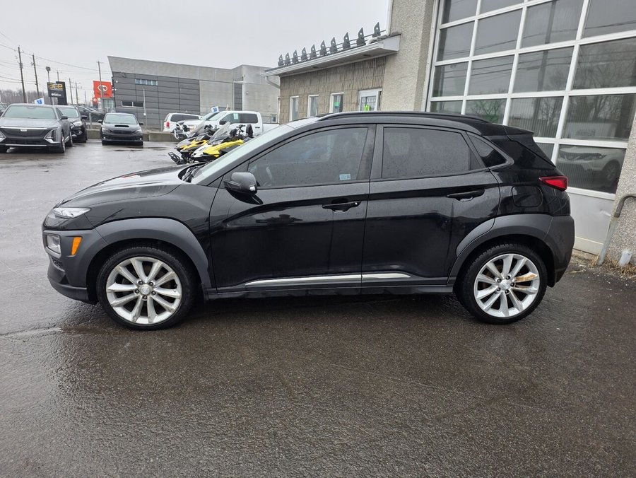 Hyundai Kona 2018 2018 Noir