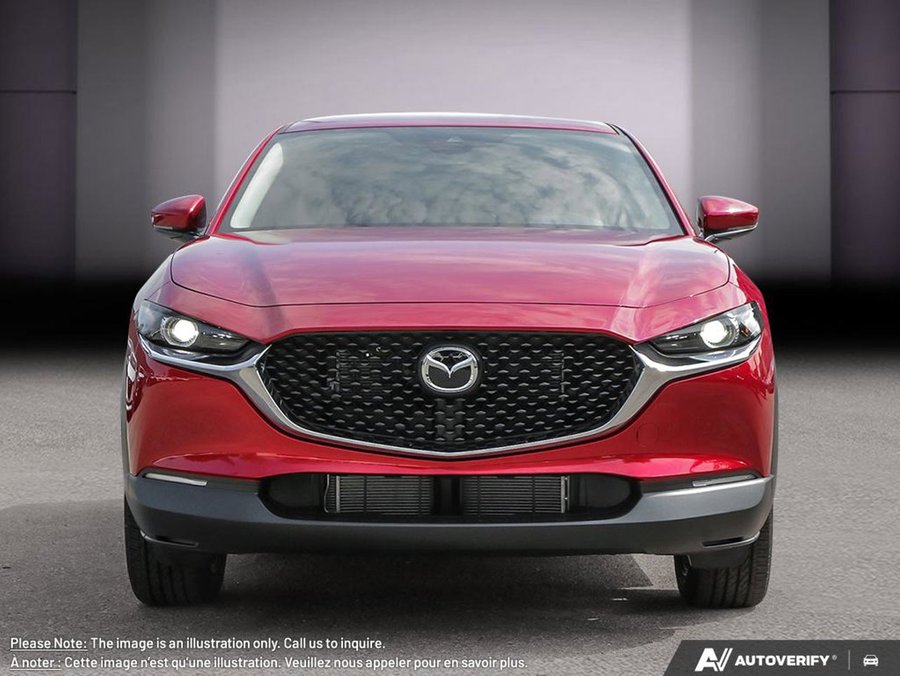 2026 Mazda CX-30 2026 Soul Red Crystal Metallic