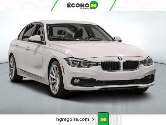 2017 BMW 320I 2017 White