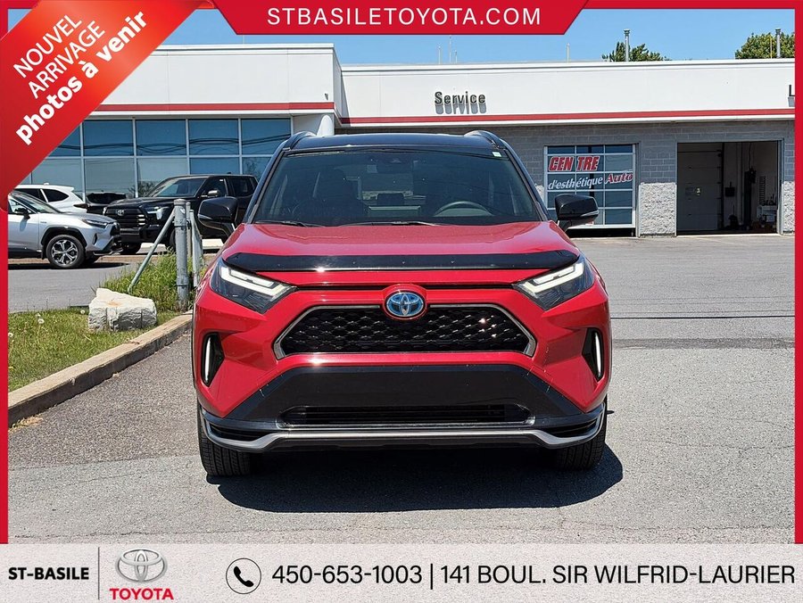 Toyota RAV4 PRIME 2024 2024 Rouge