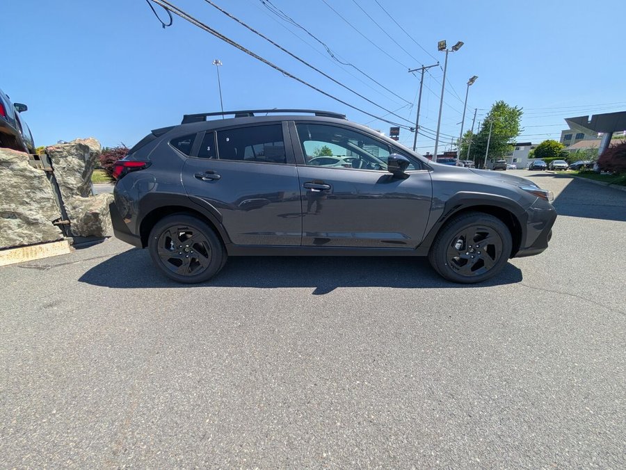 2026 Subaru Crosstrek Onyx AWD Magnetite Grey Metallic