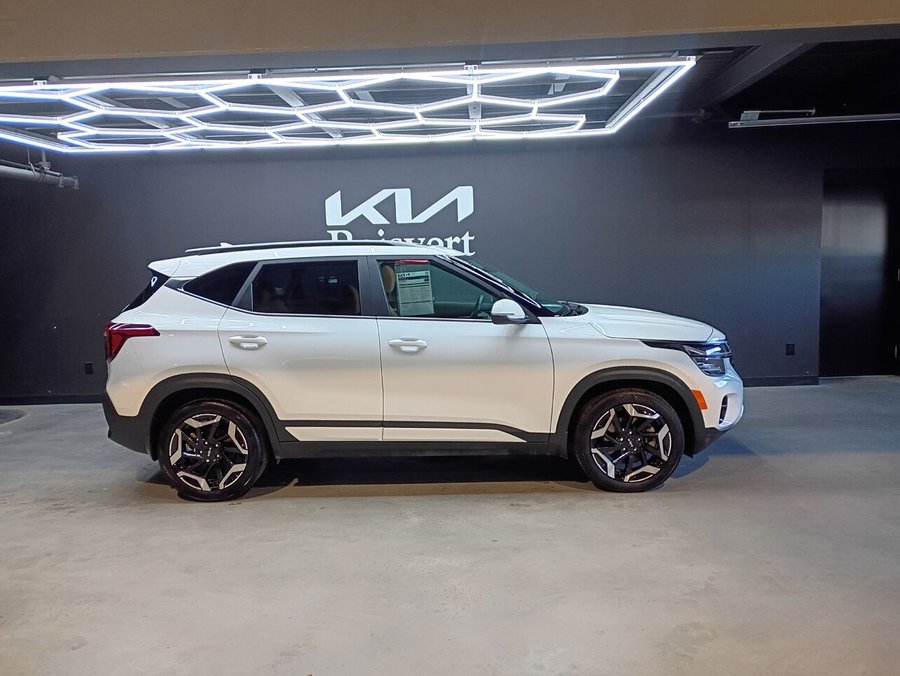 Kia Seltos 2025 2025 Blanc
