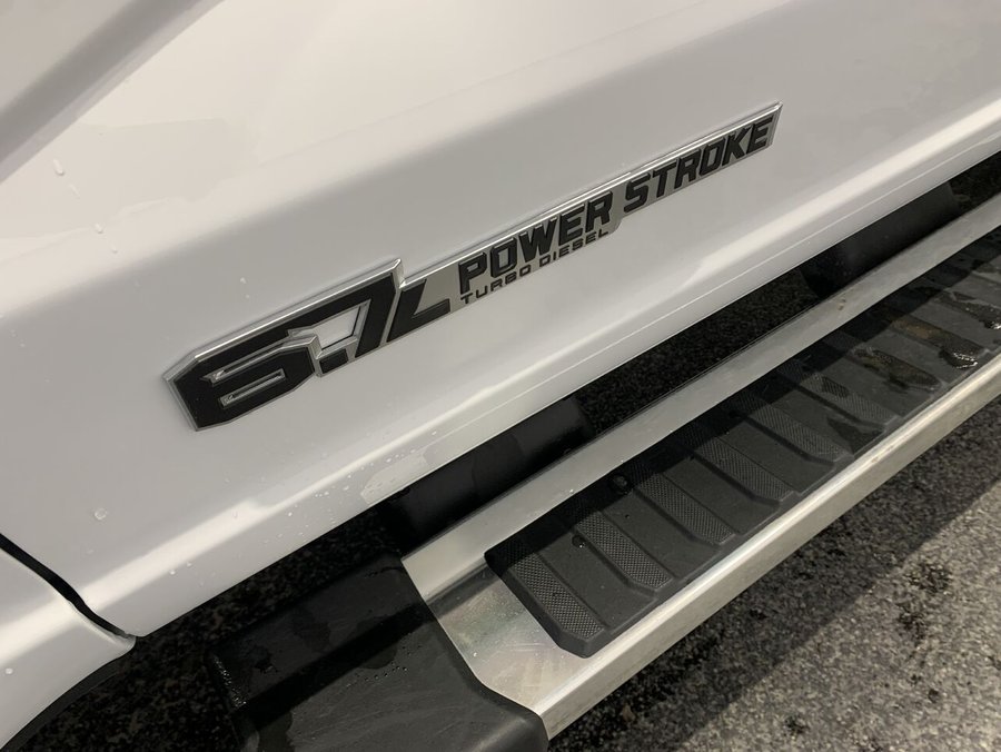2024 Ford Super Duty F-250 SRW XLT 2024 White