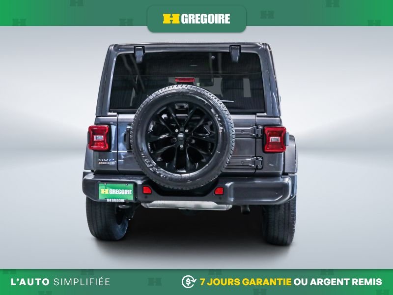 Jeep Wrangler 2021 Gris Saint-Eustache - photo #7