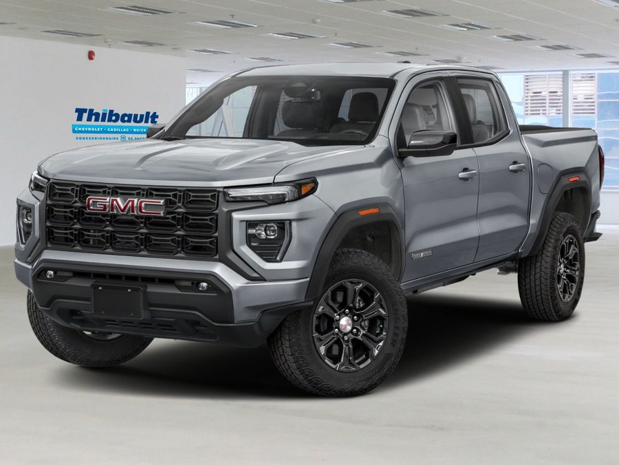 GMC Canyon Elevation cabine multiplace 4RM 2026 STERLING METALLISE