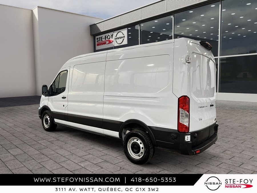 Ford Transit T-250 PA Toit Moyen S6520 2024 Blanc