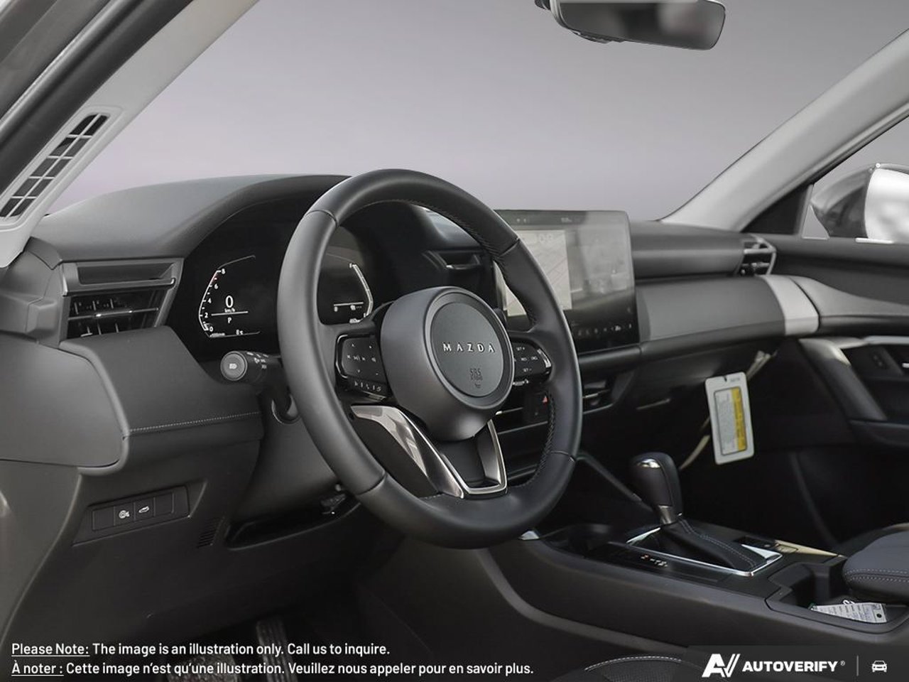 Mazda CX-5 JM3KMBHA2T0186190 2026 Gris polymétal métallisé Mirabel - photo #10