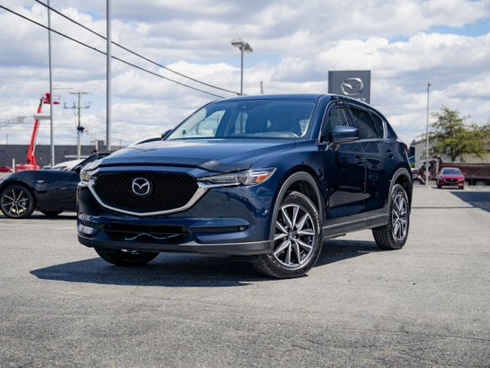 Mazda CX-5 2018 2018 Bleu