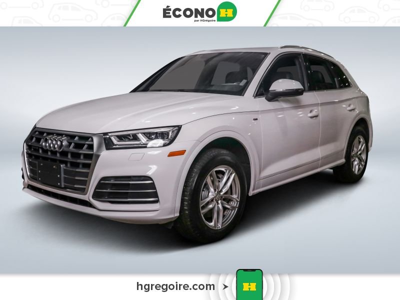 Audi Q5 2018 2018 Blanc