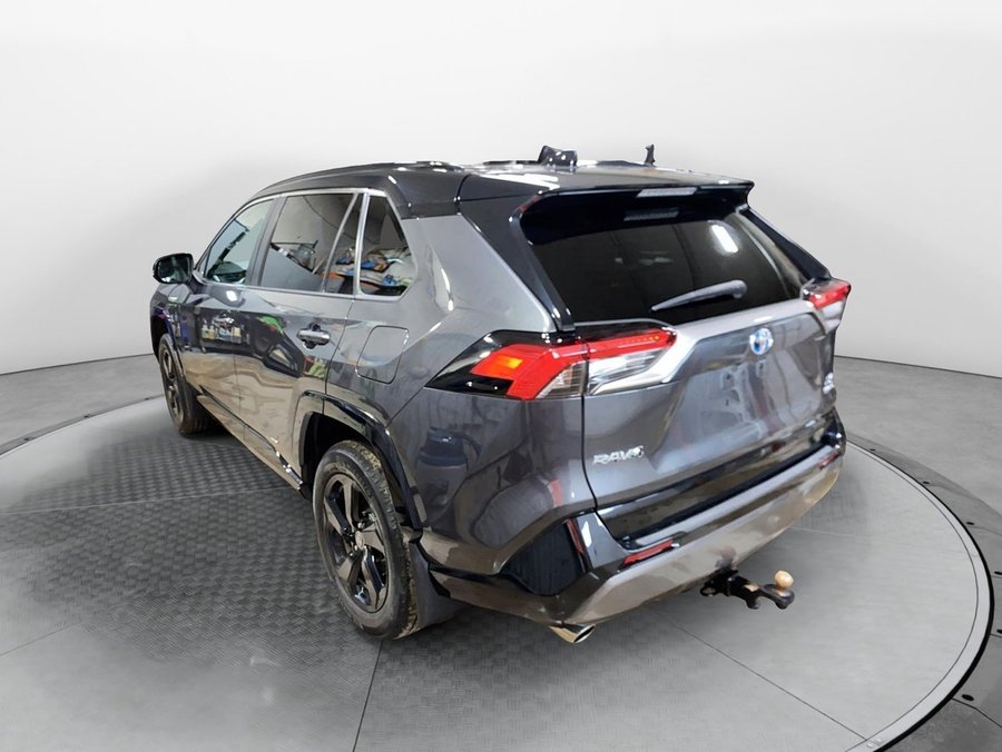 2021 Toyota RAV4 2021 Magnetic Grey Metallic w/Black Roof