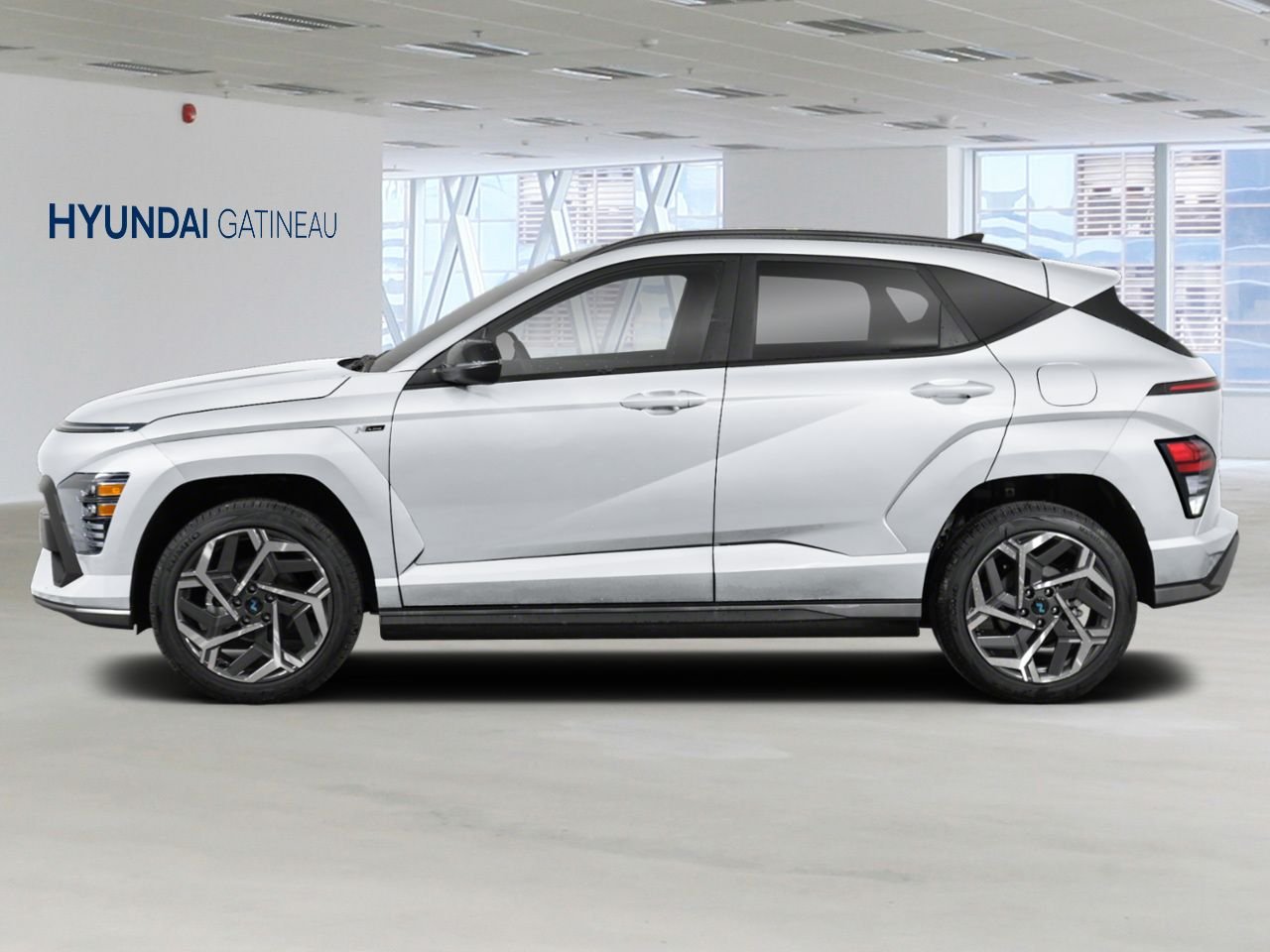 Hyundai Kona 1.6T N Line TI 2026 Blanc Atlas Ottawa & Gatineau - photo #1