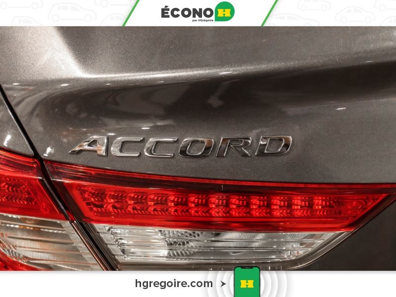 2018 Honda Accord Grey Laval - photo #11