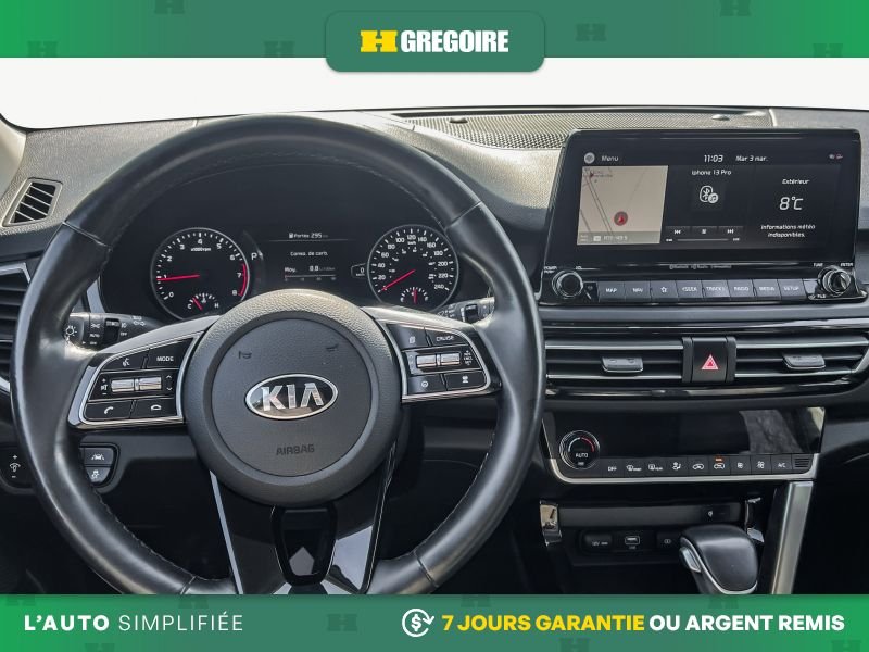 Kia Seltos D26014 | EX Premium 2021 Noir Laval - photo #21