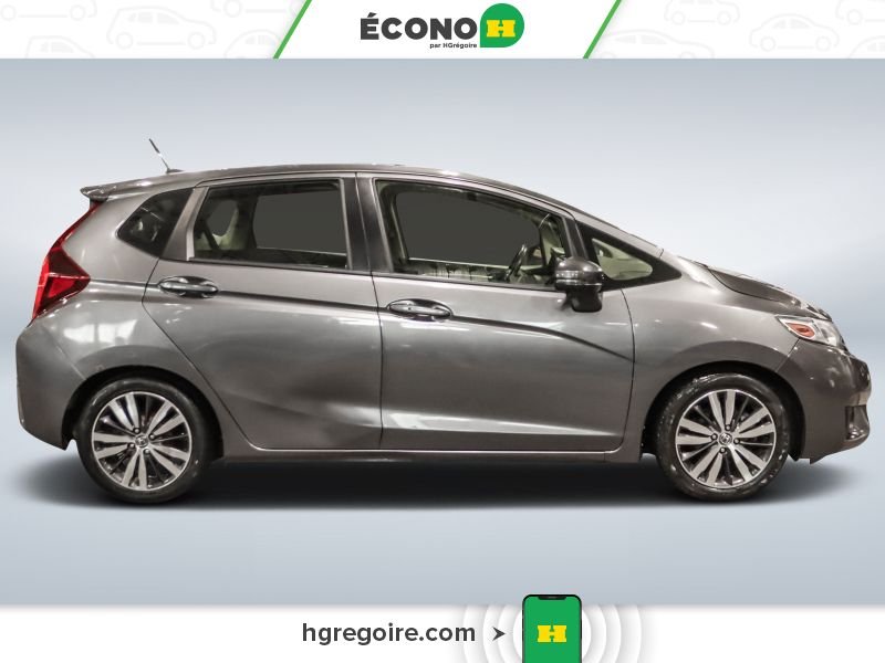 Honda Fit 2015 Gris Blainville - photo #8