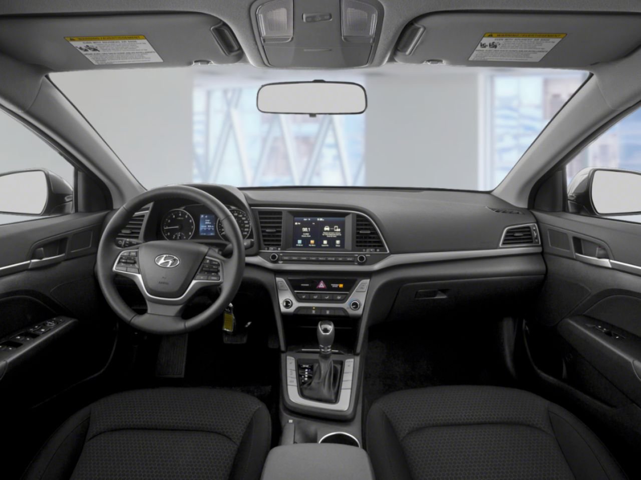 Hyundai Elantra 2018 Rouge Gatineau - photo #9