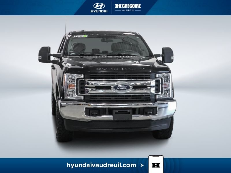 2017 Ford F250SD 2017 Black