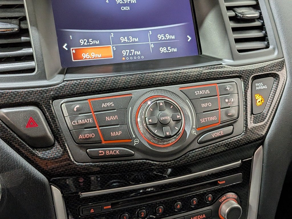 2020 Nissan Pathfinder 4x4 SV Tech Grey Val-David - photo #25
