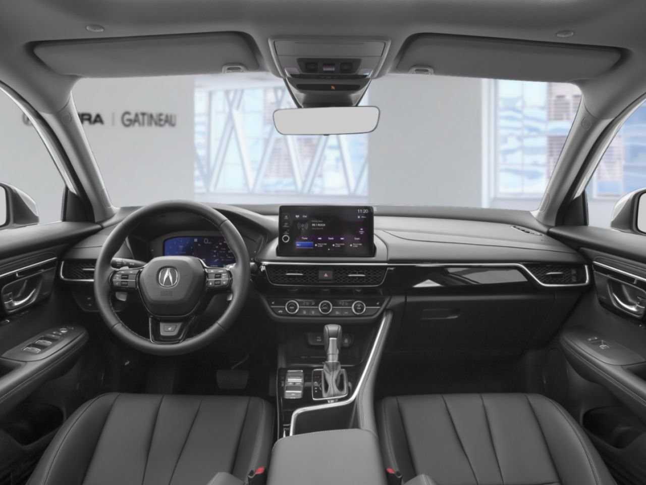 2026 ACURA ADX TI Solar Silver Metallic Ottawa & Gatineau - photo #7