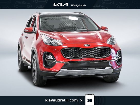 Kia Sportage 2021 2021 Rouge